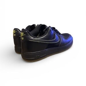 Nike Air Force 1 '07 "Black Volt" sneakers